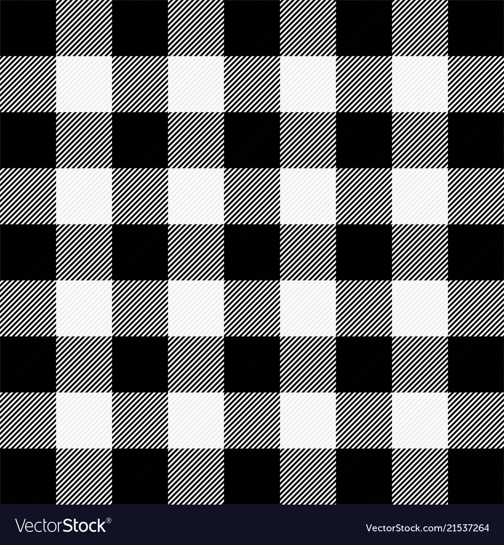 Lumberjack plaid scottish cage background Vector Image