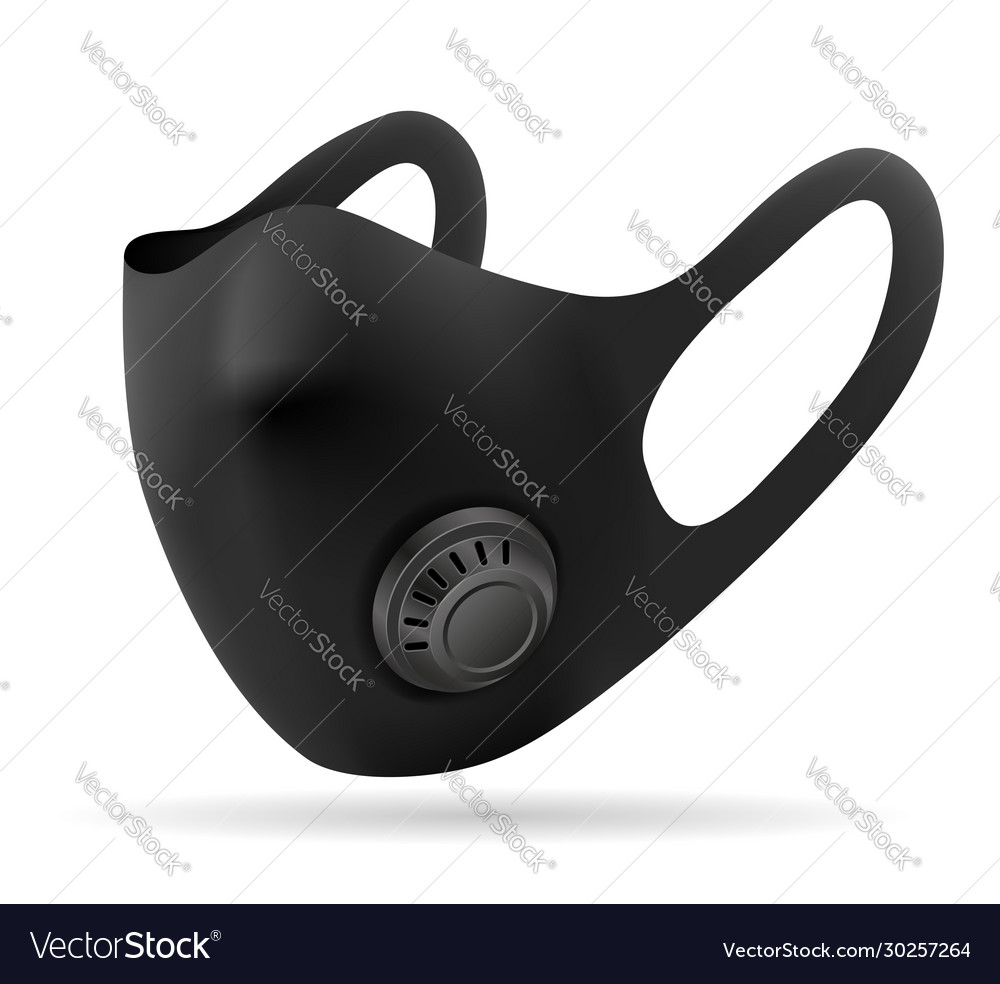 Medical respiratory breathing mask for protection
