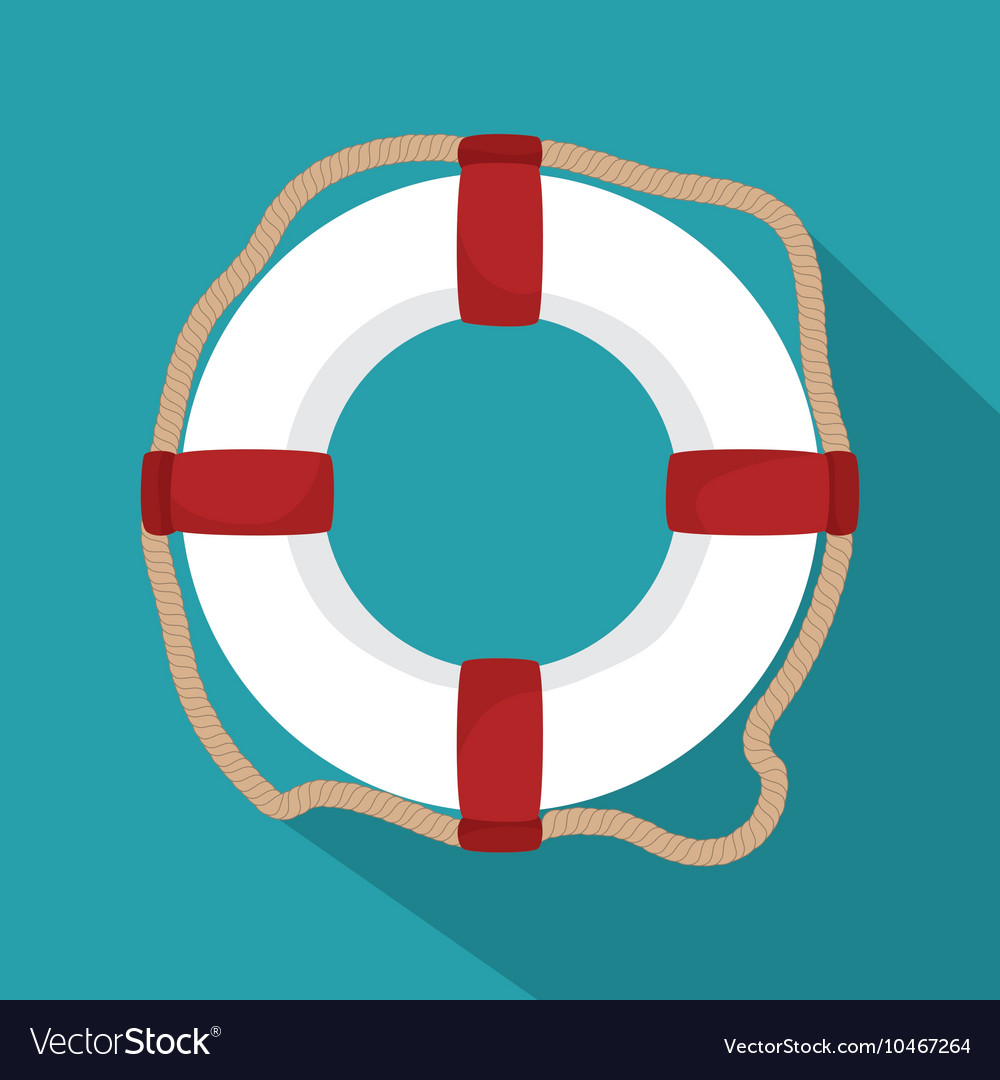 Rescue Float Circle Icon