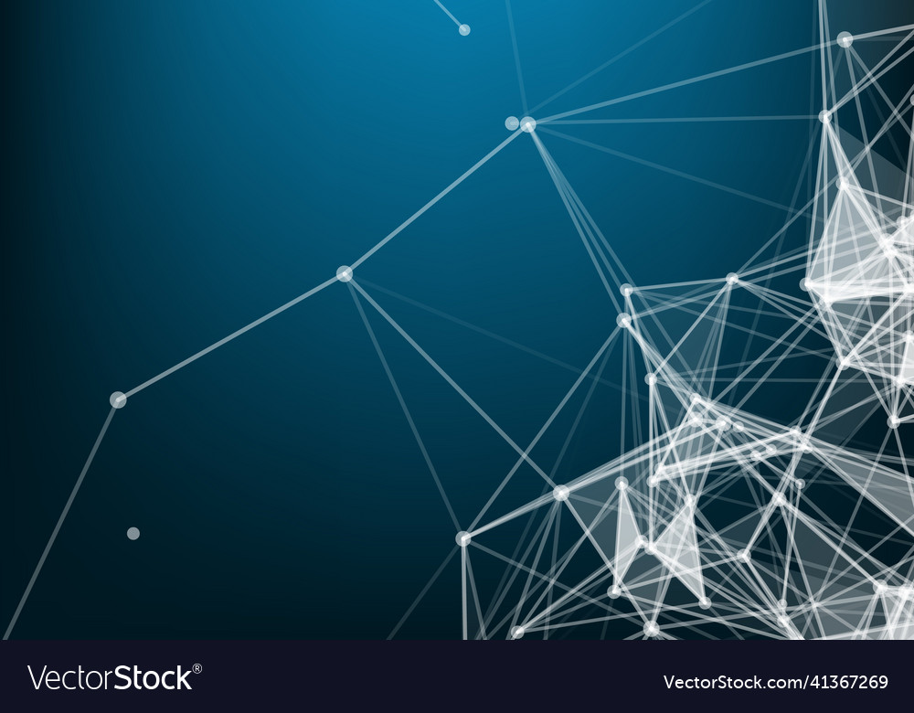 Abstract internet connection and technology vector image Abstract internet connection and technology