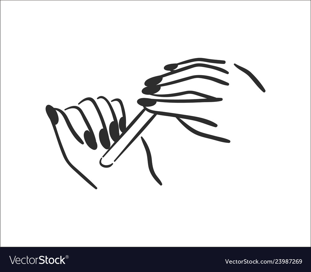 Nail care gel icon. Outline nail care gel vector icon for web design  isolated on white background Stock Vector | Adobe Stock