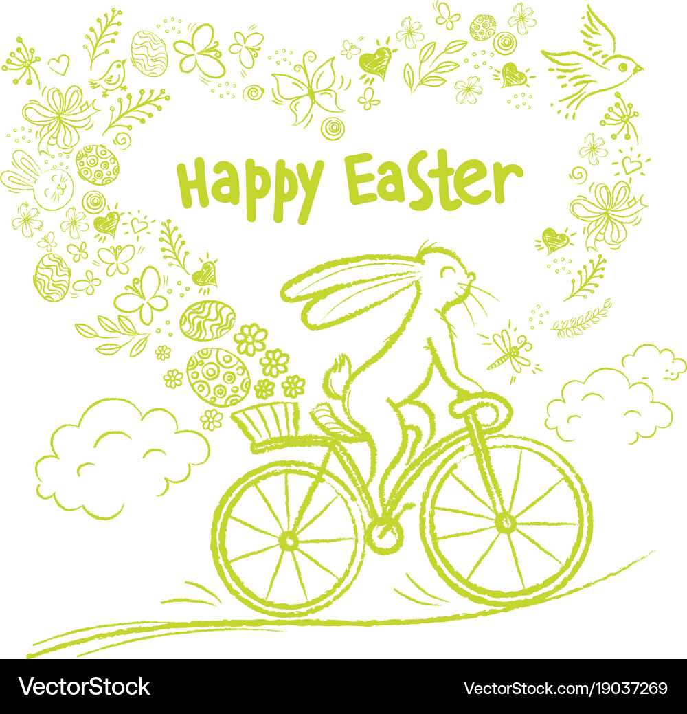 easter cycling
