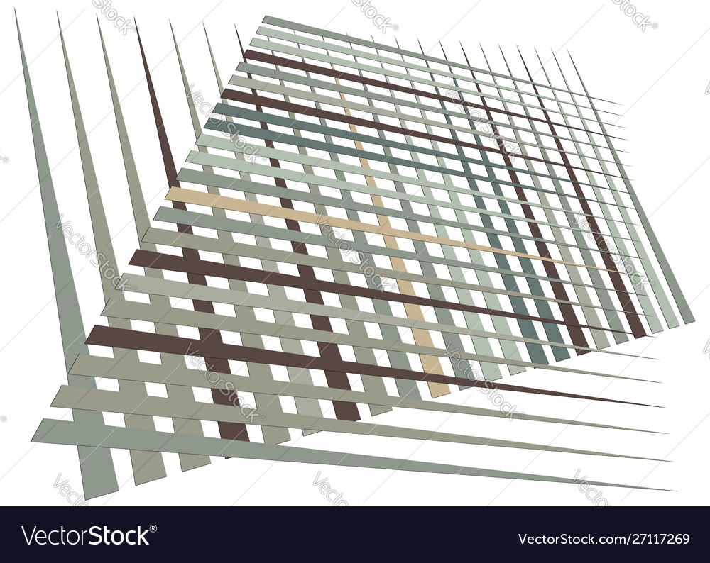 Dynamic Grid Mesh with Intersecting Stripes
