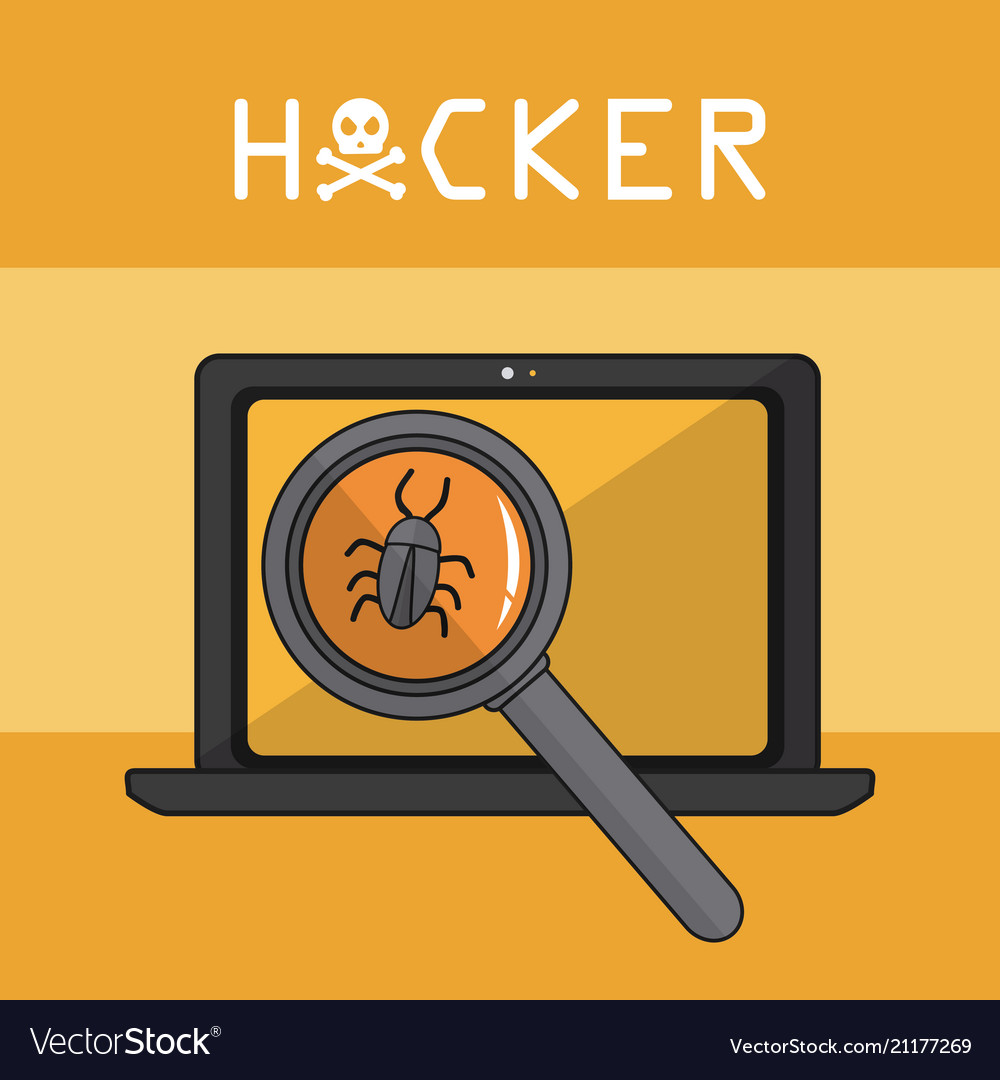 Hacker and cyber security