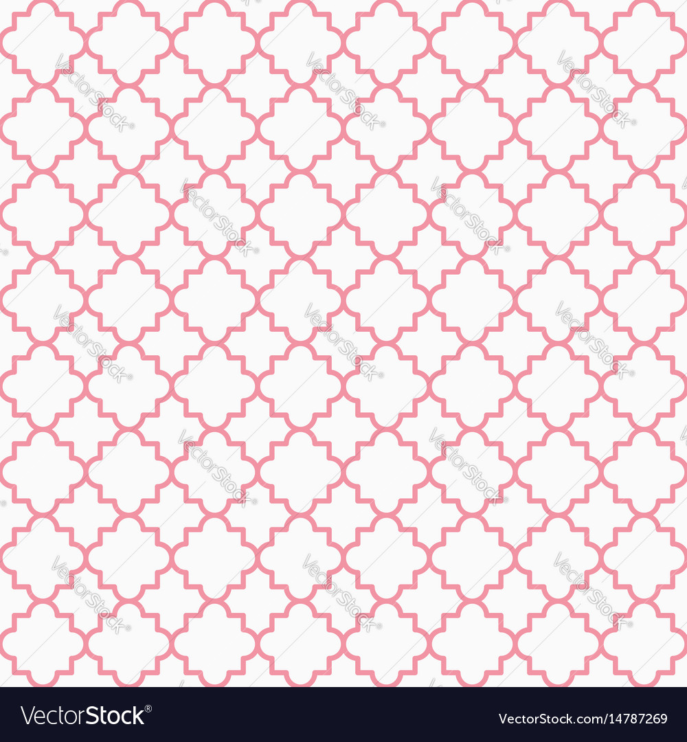 Intricate Lattice Pattern