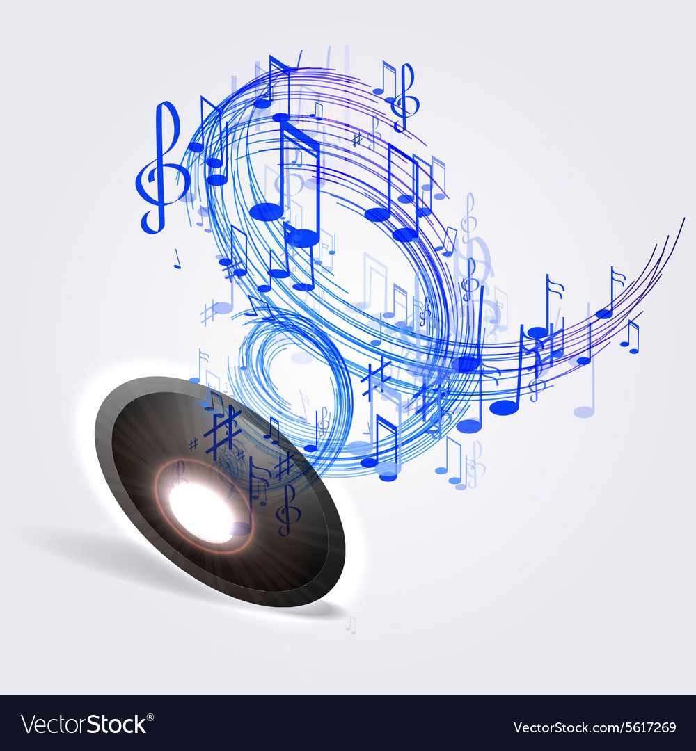 Music background Royalty Free Vector Image - VectorStock