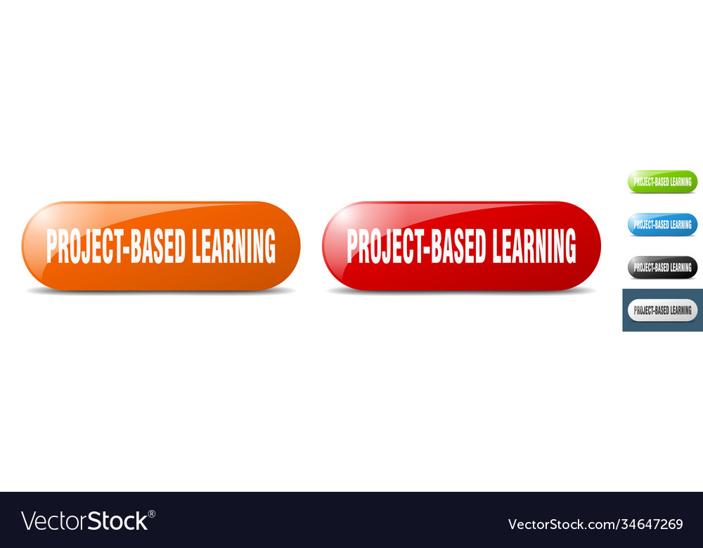 Project-based learning button key sign push