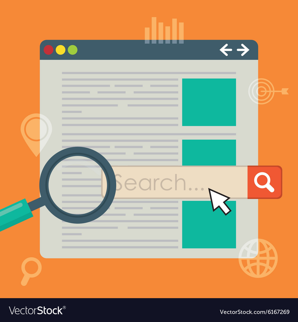 Search engine optimization design