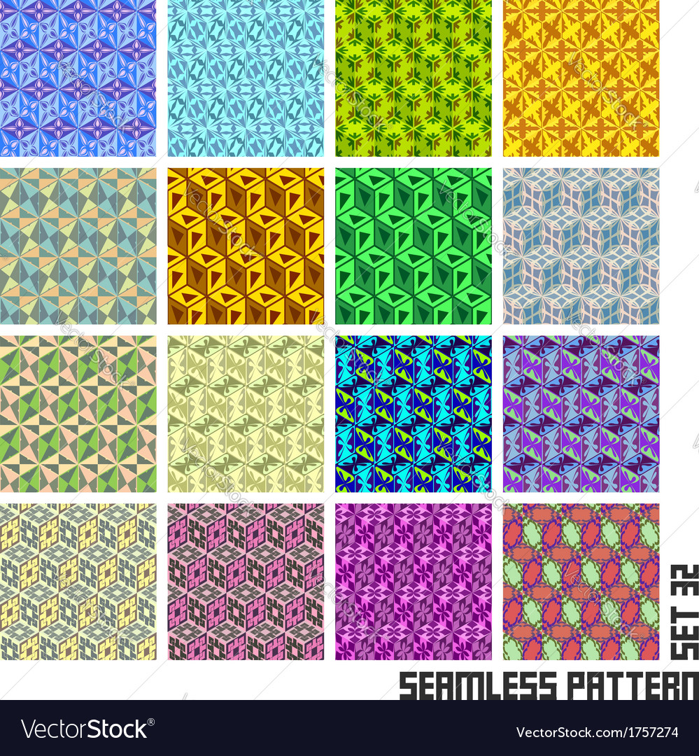 Abstract Geometric Pattern