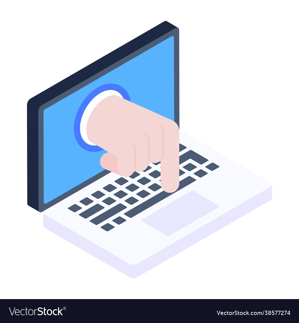 Laptop hacker