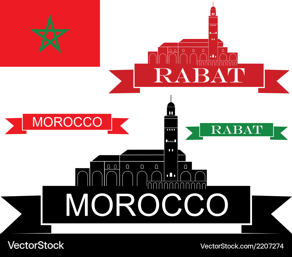 Morocco Display Vector Morocco Royalty Free Vector Image - VectorStock