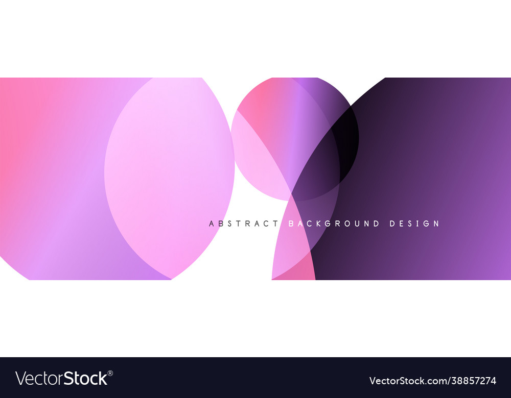 Trendy simple fluid color gradient abstract