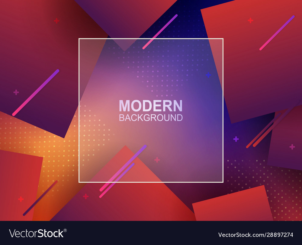 Violet abstract dark background with a set