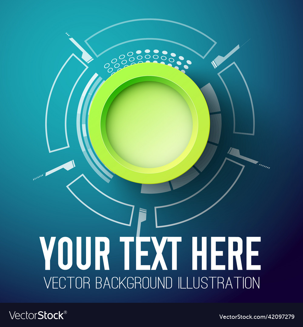 Abstract template background for your text Vector Image