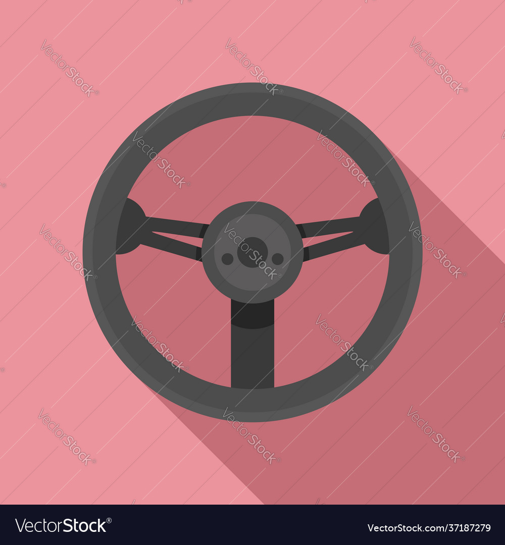 Free Vector  Flat red start button