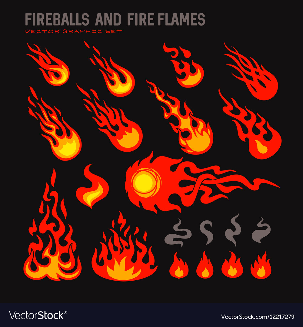 Flame and Fireballs Collection