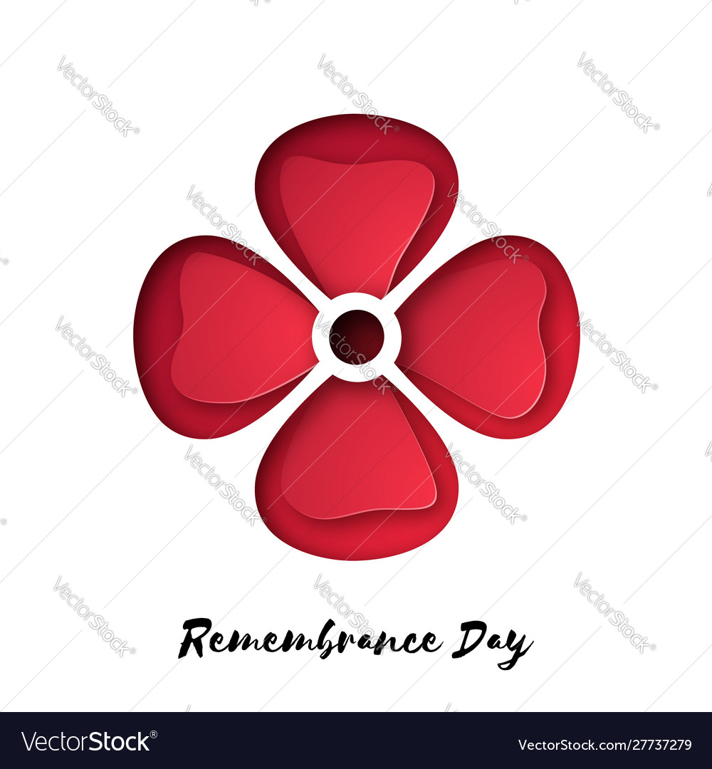 Remembrance day also known as poppy