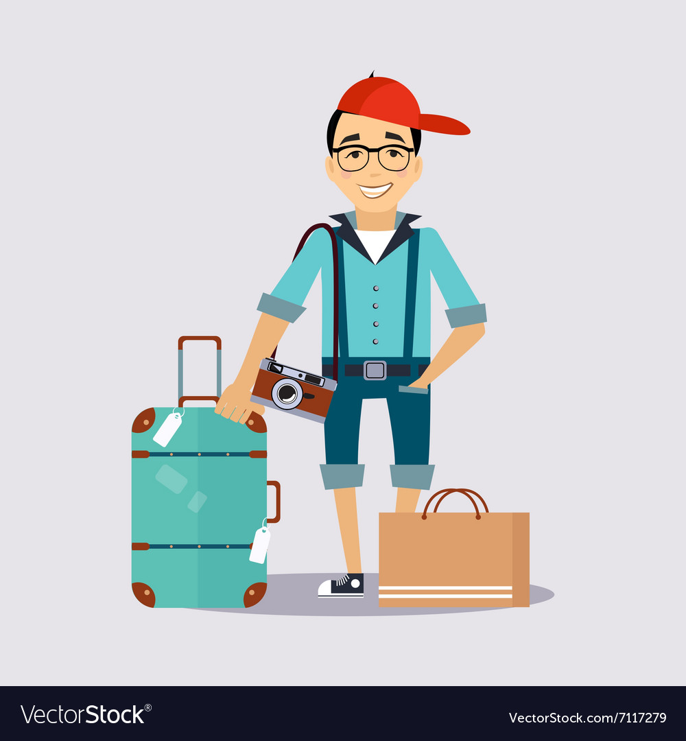 Travelling insurance Royalty Free Vector Image