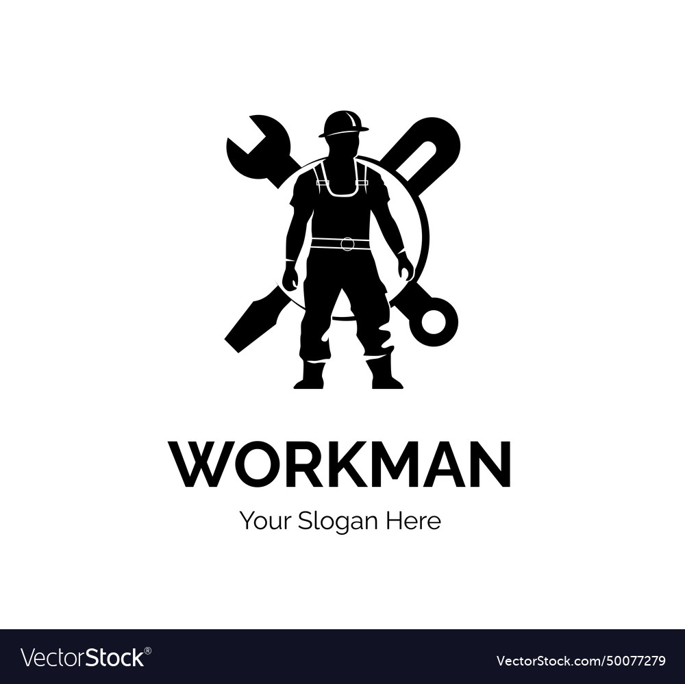 Workman logo black