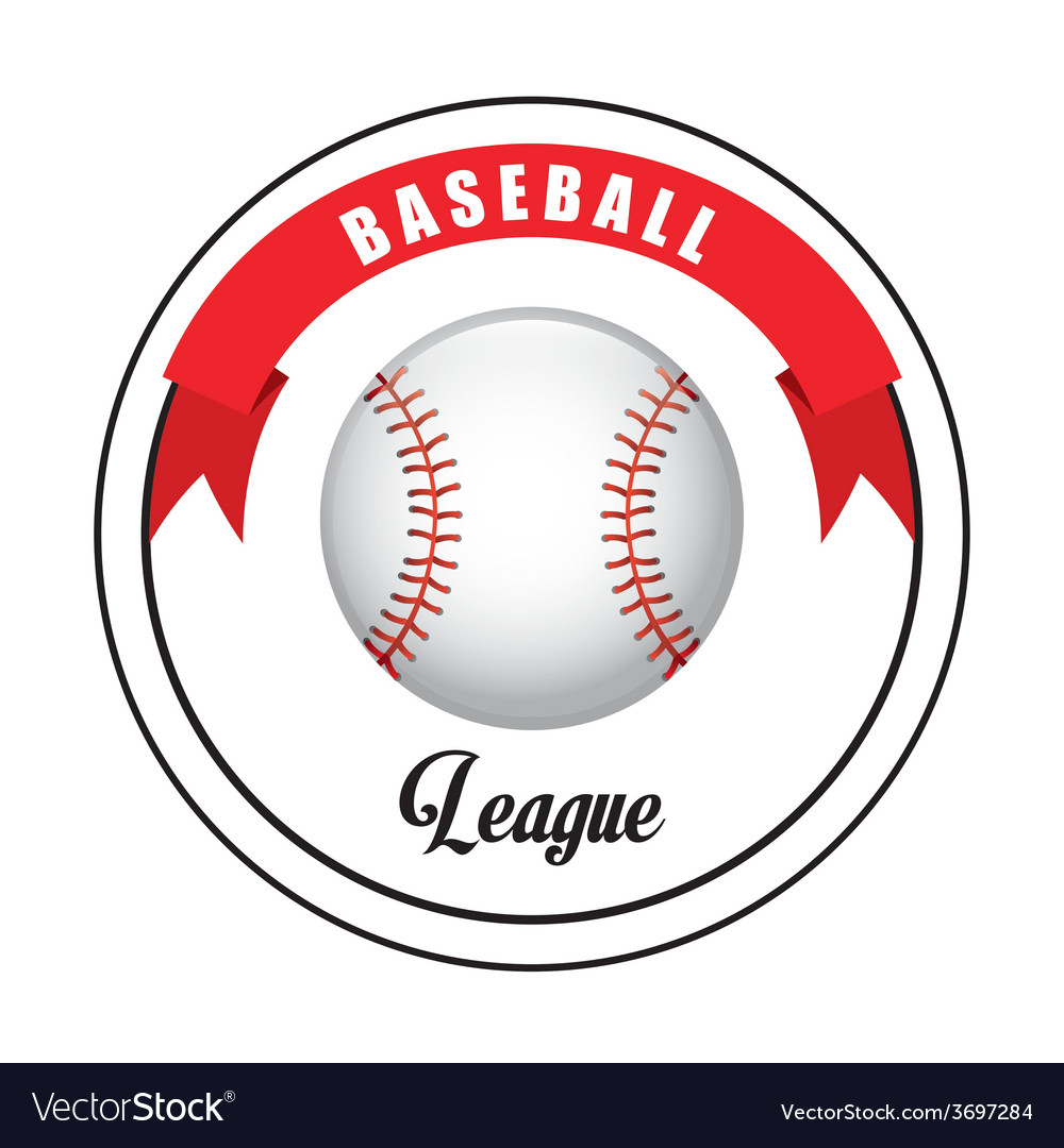 Baseball game Royalty Free Vector Image - VectorStock