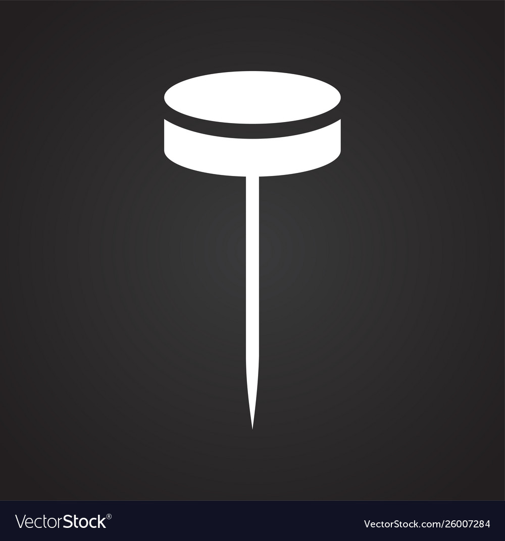 Geolocation related icon on background for graphic