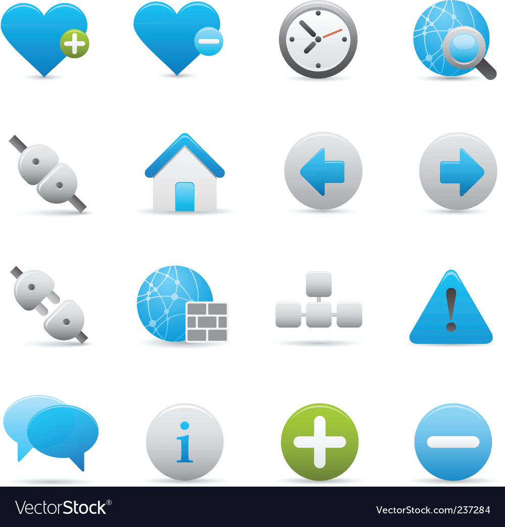 Network Icons