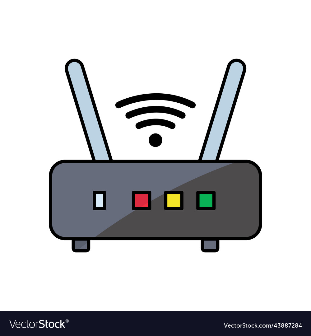Wireless icon access point related vector image Wireless icon access point related