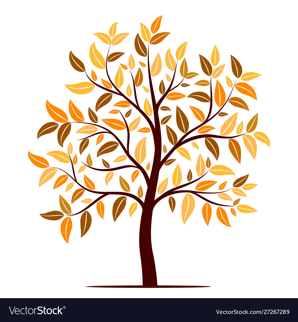 Autumn tree