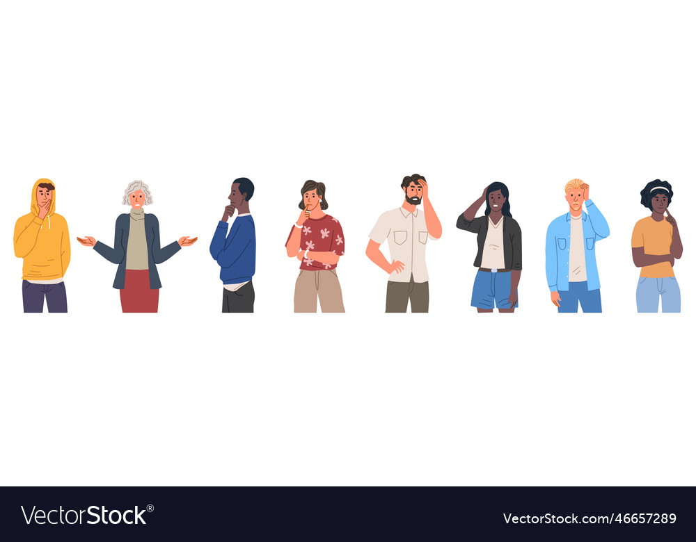 Diverse Group of Uncertain Individuals
