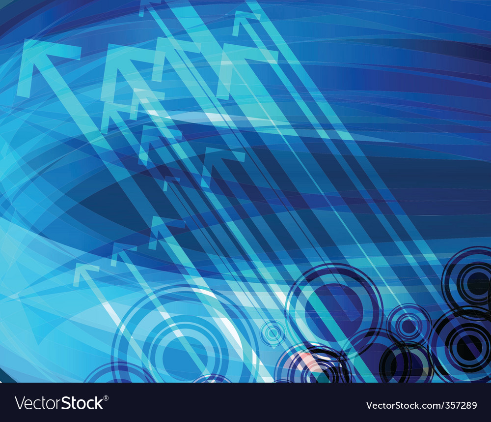 Dynamic Arrow Background