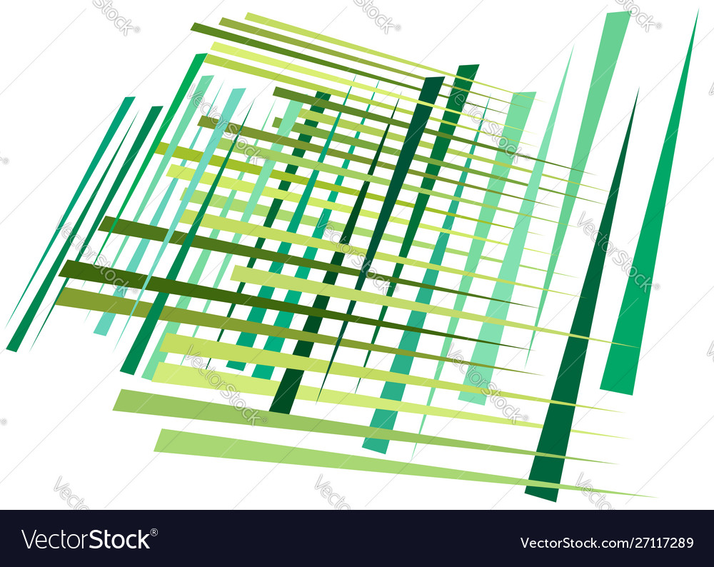 Grid mesh with dynamic lines intersecting stripes vector image Grid mesh with dynamic lines intersecting stripes