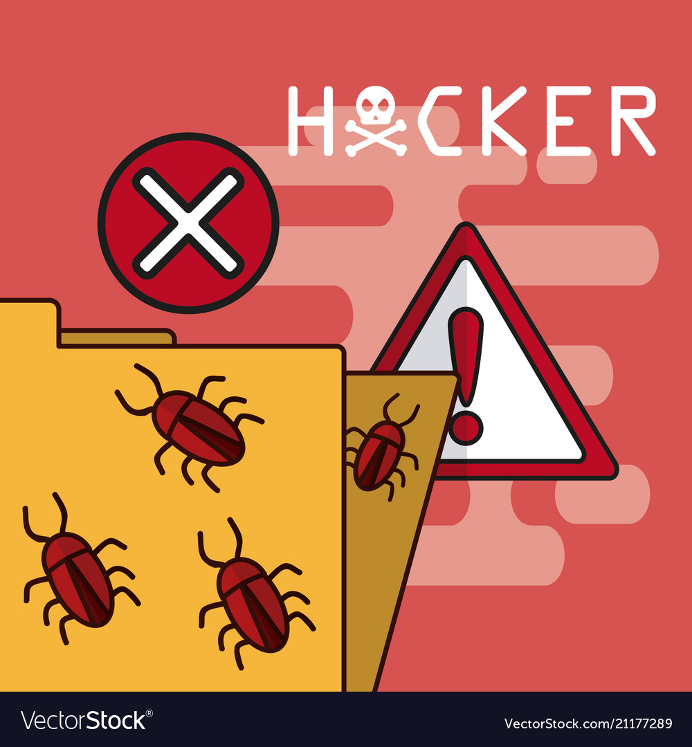 Hacker and cyber security