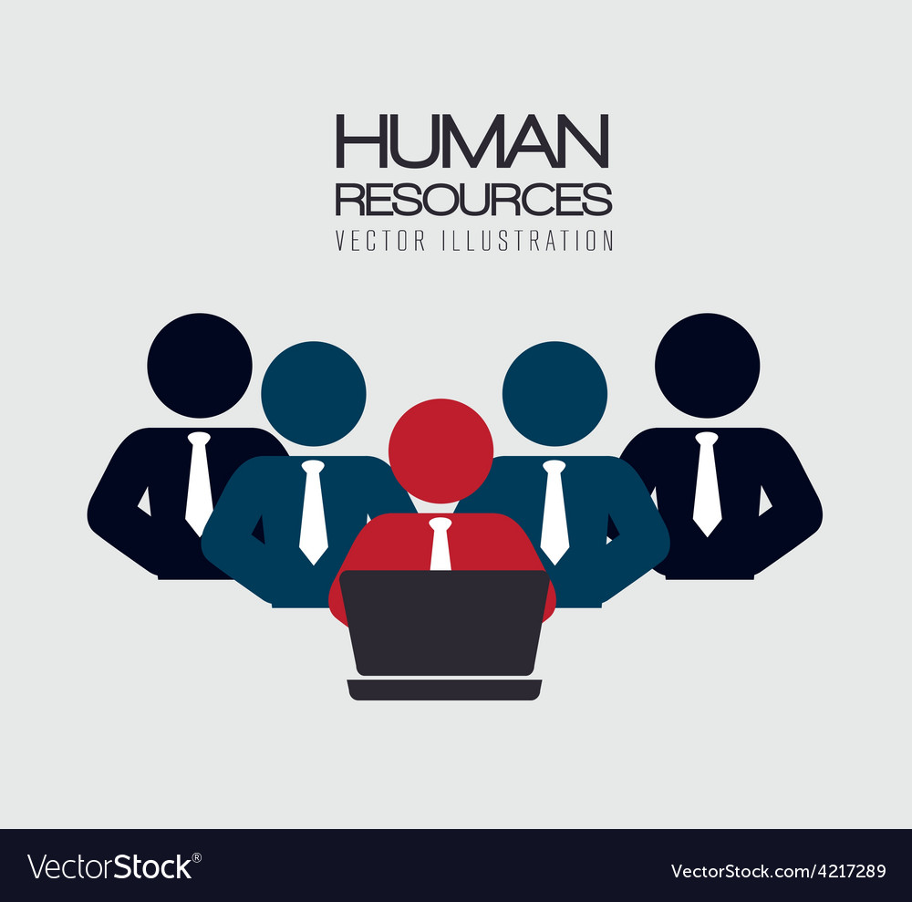 Human resources Royalty Free Vector Image - VectorStock