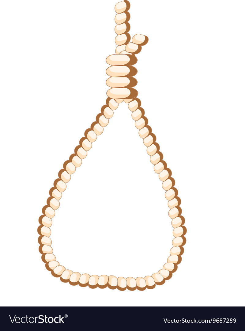 Loop from rope