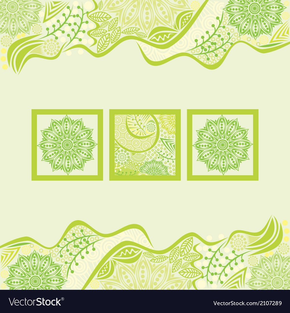 Nature pattern background spring