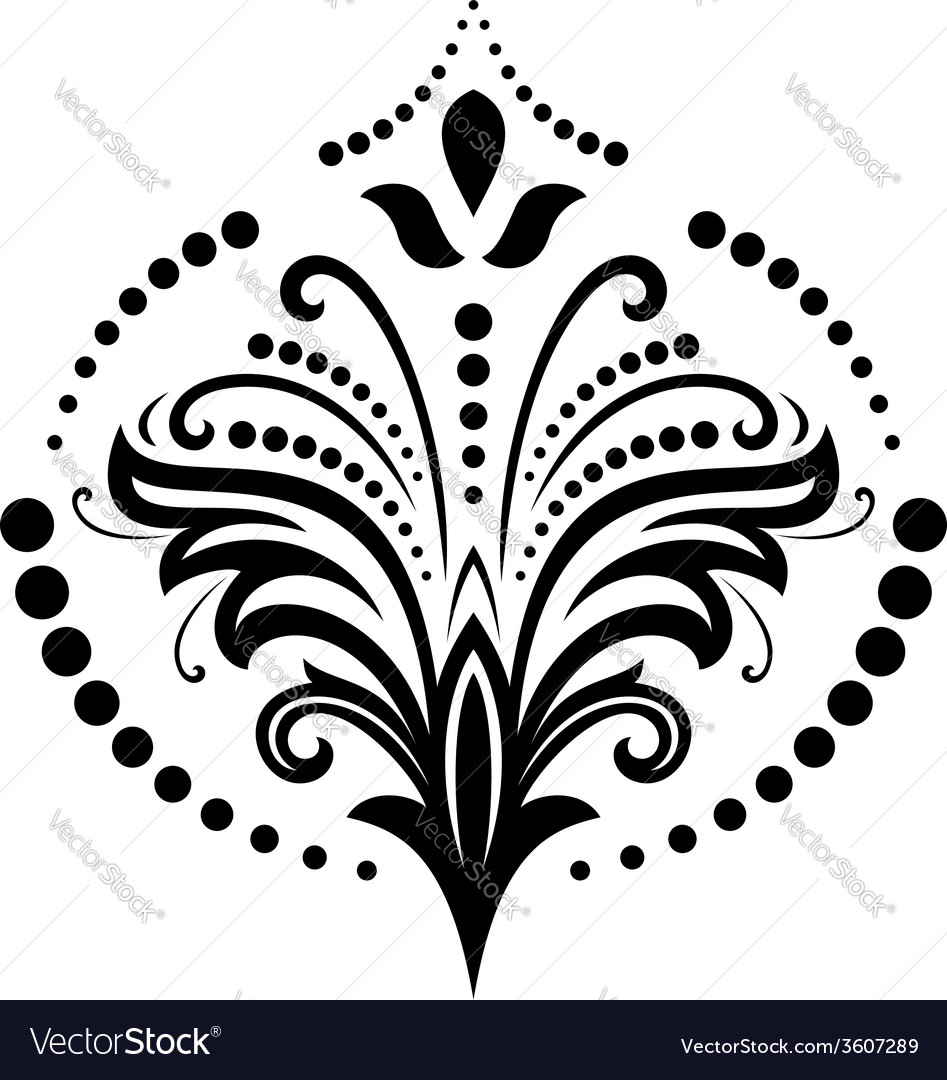Orient pattern abstract background