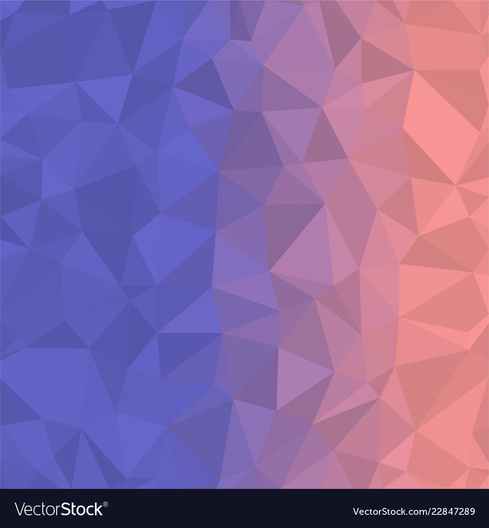 Triangular low poly mosaic abstract pattern