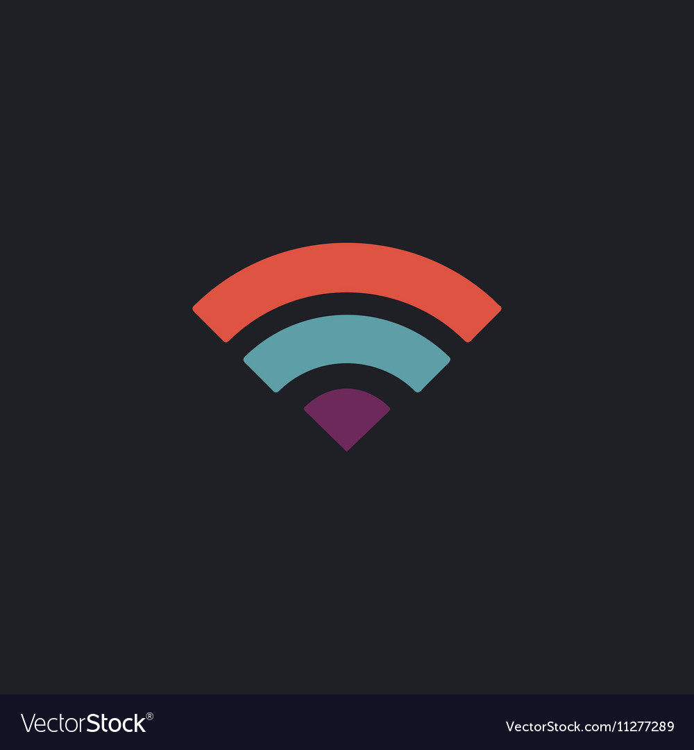 Wifi computer symbol