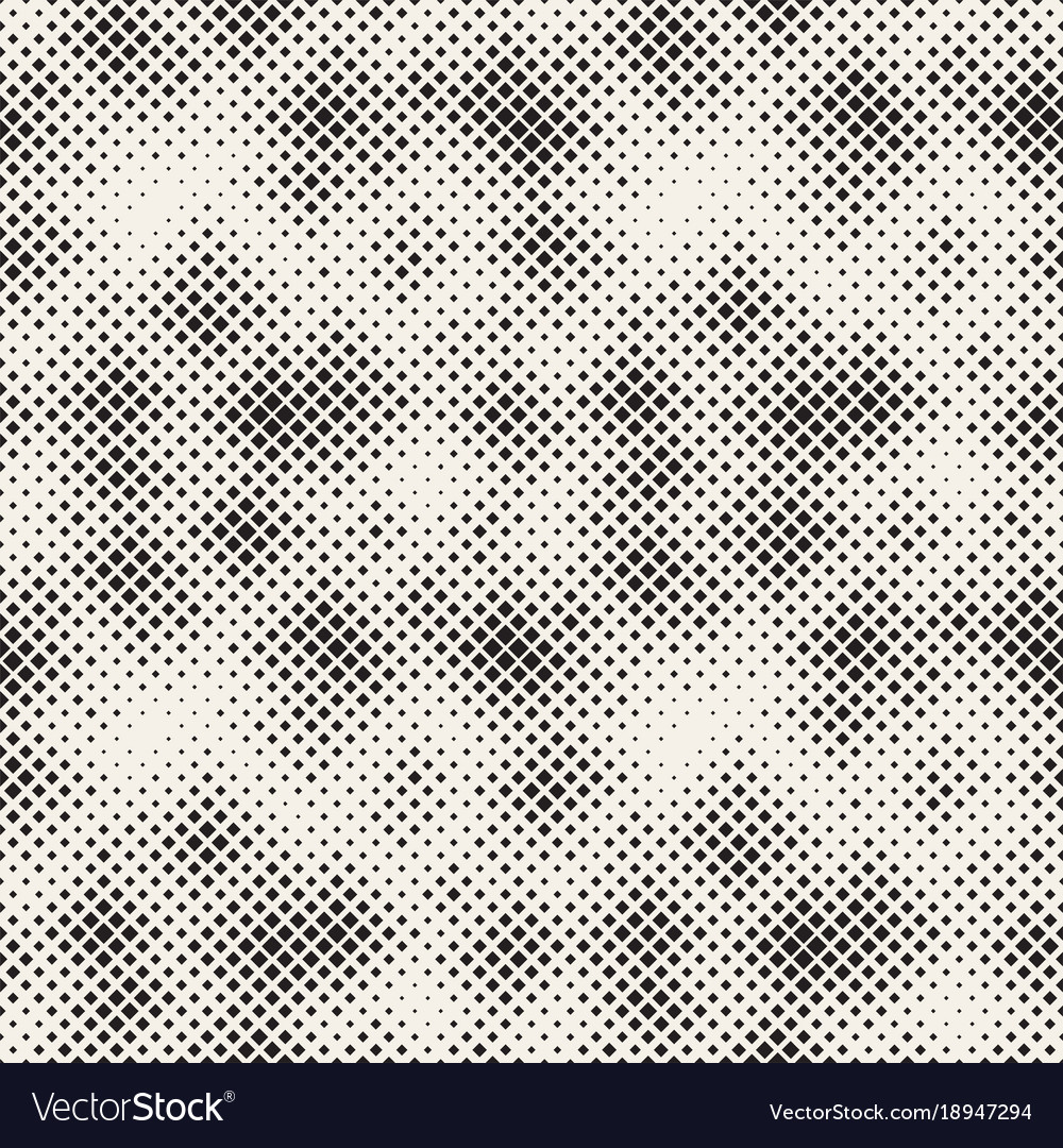 Abstract Halftone Square Pattern