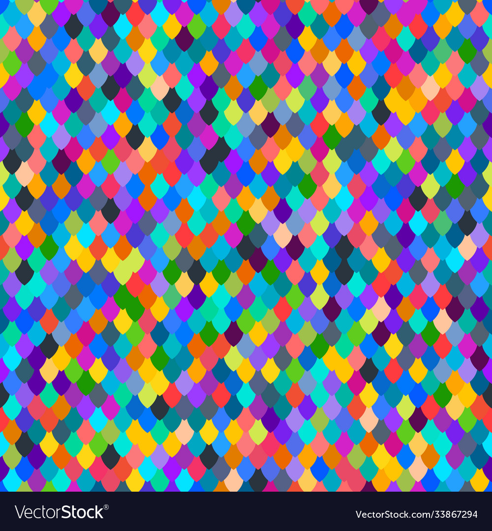 Abstract scale pattern rainbow squama texture