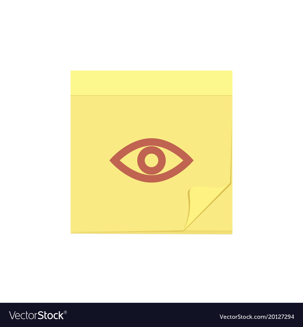 Comment eye message note task view icon