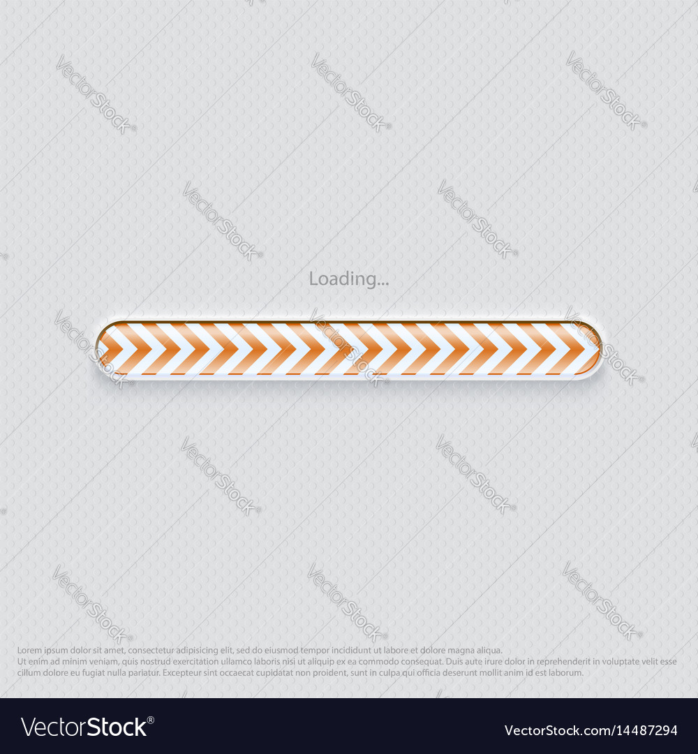 Loading web design orange