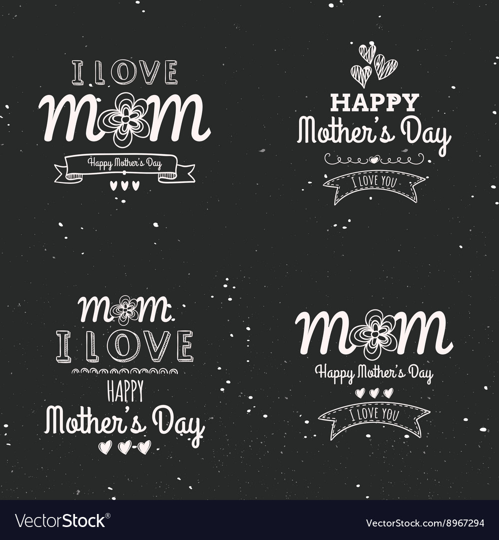 Mother day labels