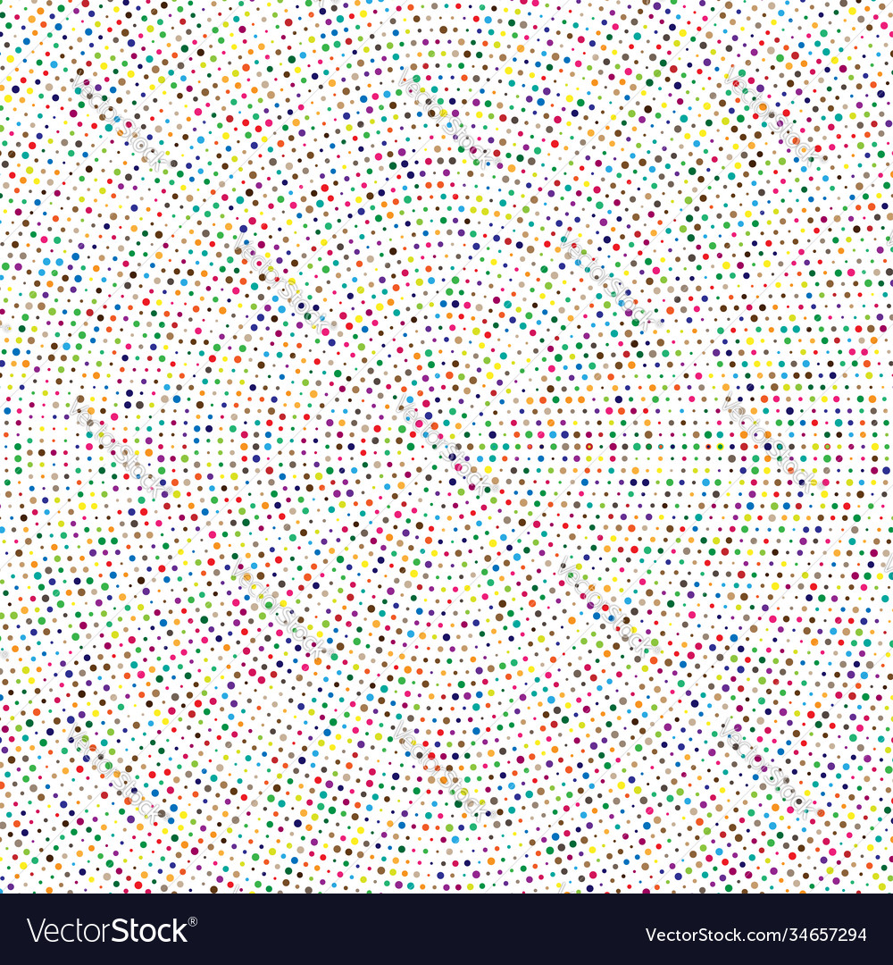 Random colourful circles dots halftone half tone