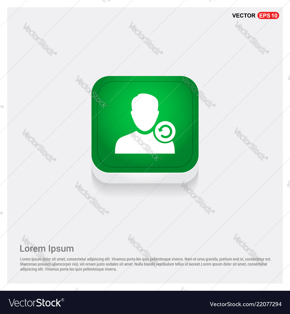 Reload user icon