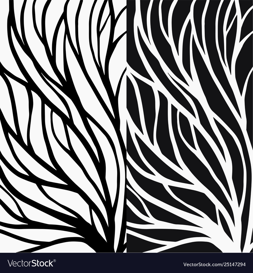 Root pattern vector image Root pattern
