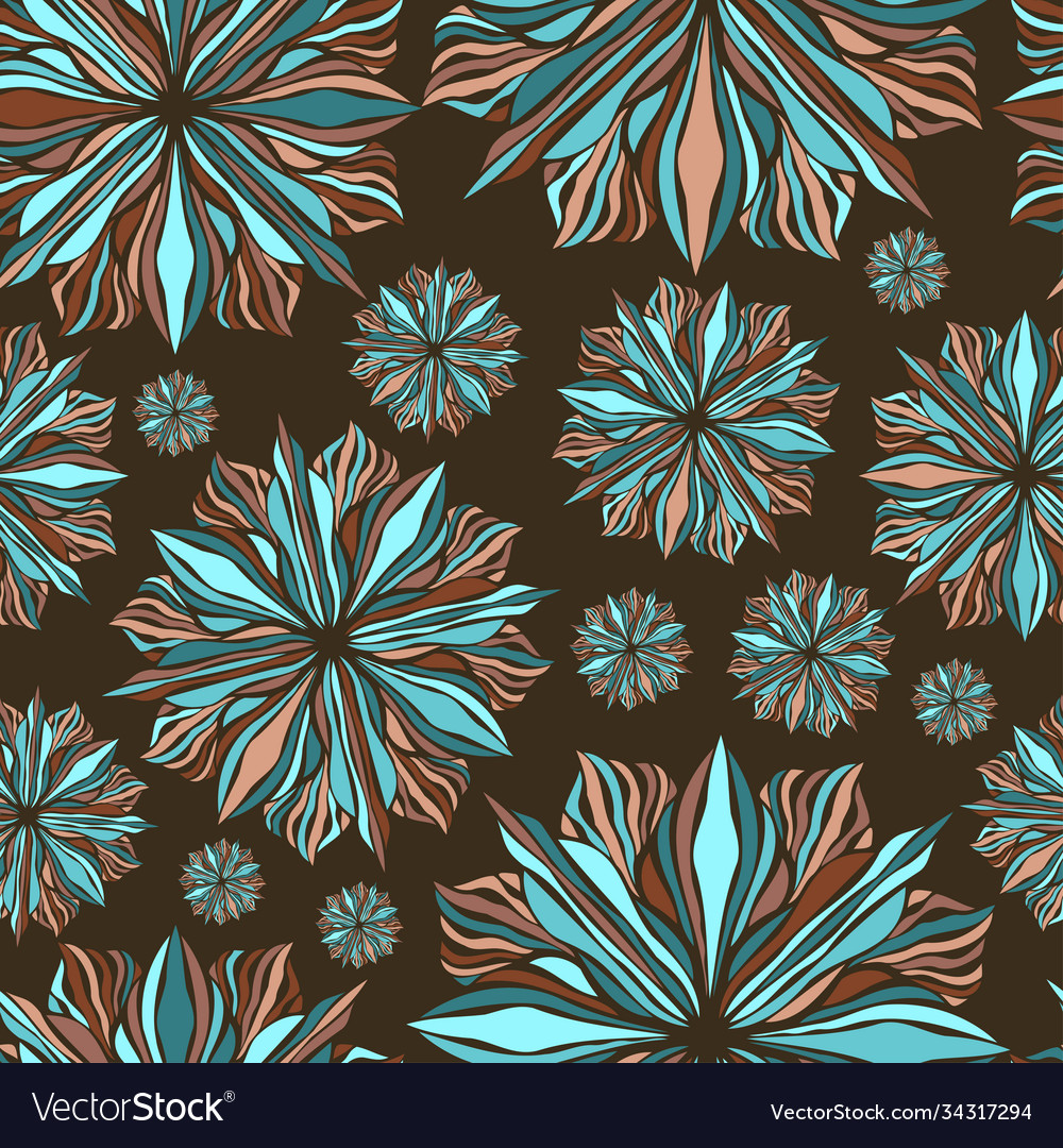 Seamless pattern colorful design