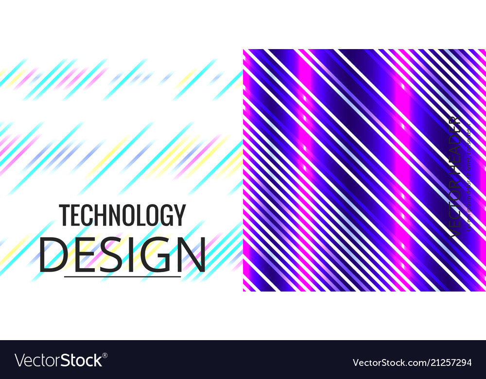 Set of geometric pattern abstract background vector image Set of geometric pattern abstract background