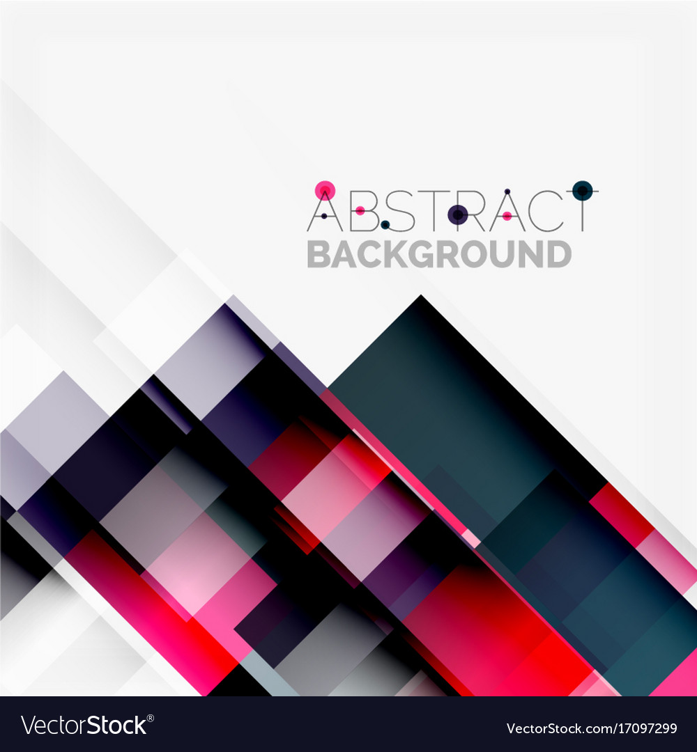 Abstract blocks template design background simple