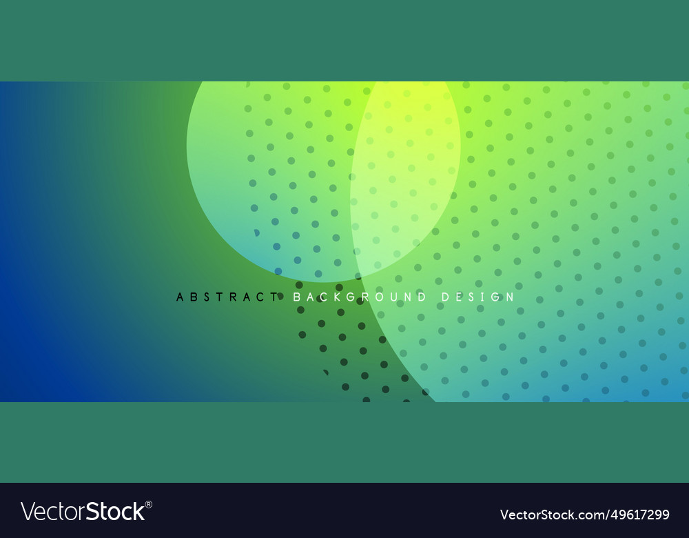Abstract tech circles background